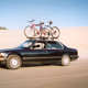1990 735iL in its natural habitat, er... not quite